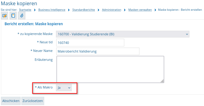 Kopie erstellen